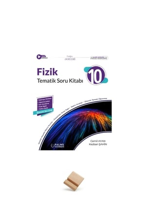Palme 10. Sınıf 2027 Maarif Fizik Tematik Soru Bankası + Telefon Standı