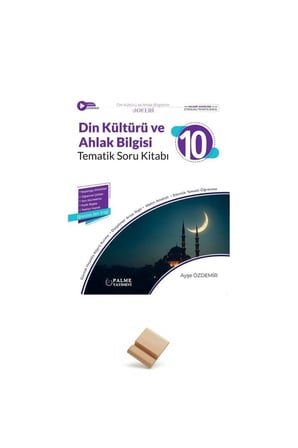 Palme 10. Sınıf 2027 Maarif Din Kültürü Soru Bankası + Telefon Standı