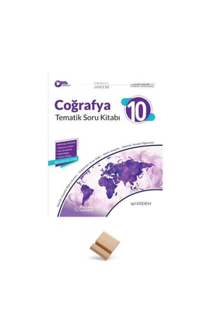 Palme 10. Sınıf 2027 Maarif Coğrafya Tematik Soru Bankası + Telefon Standı