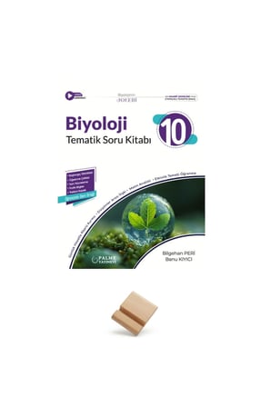 Palme 10. Sınıf 2027 Maarif Biyoloji Tematik Soru Bankası + Telefon Standı