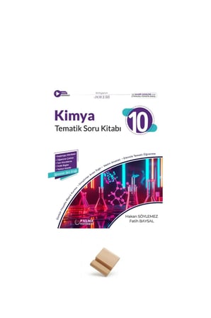 Palme 10. Sınıf 2027 Kimya Tematik Maarif Soru Bankası + Telefon Standı