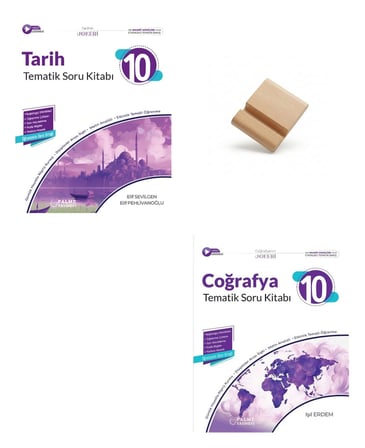 Palme 10. Sınıf 2027 Maarif Tarih ve Coğrafya Tematik Soru Bankası + Telefon Standı