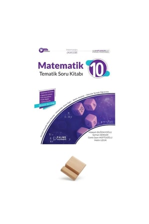 Palme 10. Sınıf 2027 Matematik Tematik Maarif Soru Bankası + Telefon Standı