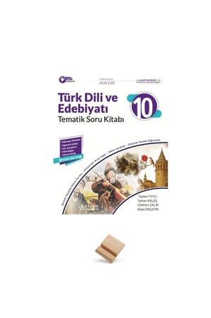 Palme 10. Sınıf 2027 Maarif Türk Dili Edebiyatı Tematik Soru Bankası + Telefon Standı