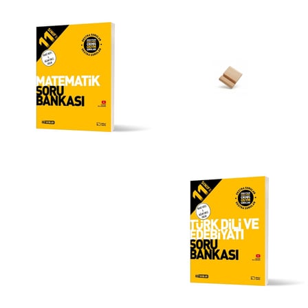 Hız 11. Sınıf Maarif Matematik ve Edebiyat Soru Bankası + Telefon standı