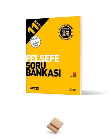 Hız 11. Sınıf Maarif Felsefe Soru Bankası + Telefon standı
