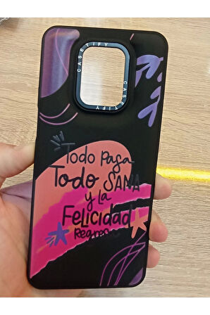 Xiaomi Redmi Note 9 Pro Özel Baskılı İçi Kadife Lansman Kılıf