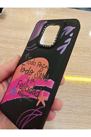 Xiaomi Redmi Note 9 Pro Özel Baskılı İçi Kadife Lansman Kılıf