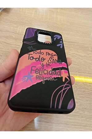 Xiaomi Redmi Note 9 Pro Özel Baskılı İçi Kadife Lansman Kılıf