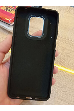 Xiaomi Redmi Note 9 Pro Özel Baskılı İçi Kadife Lansman Kılıf