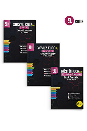 9. Sınıf Yazılı Provaları Sözel Set