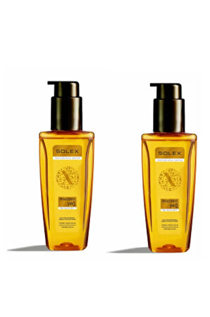 Mucizevi Argan Keratin Yağ Iksiri Serum 100 ml+100 ml