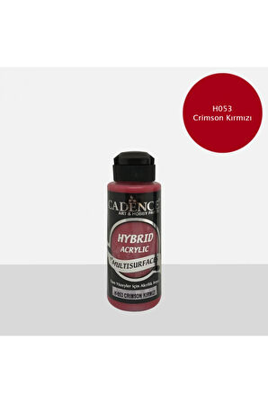 Cadence Hybrıd Akr. Multısurfaces H-053 Crımson Kırmızı 120ml