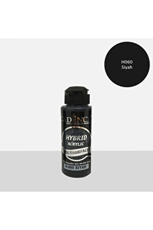 Cadence Hybrıd Akr. Multısurfaces H-060 Siyah 120ml