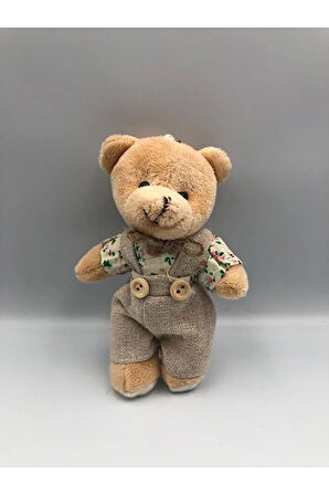 13 cm Peluş Oyuncak Ayıcık Kız - Erkek Çocuk ve Yetişkinlere Uygun Hediye