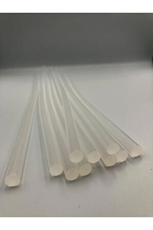 20 Adet İnce Mum Silikon 30 cm 7mm