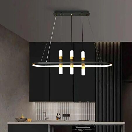 A-4813-3B YUVARLAK LEDLİ SARKIT