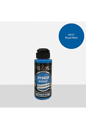 Cadence Hybrıd Akr. Multısurfaces H-037 R. Mavi 120ml
