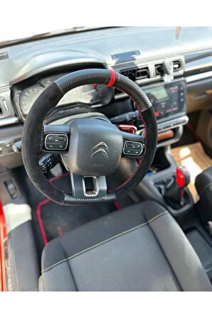 Alcantara Direksiyon Kılıfı (üniversal10,5cm)