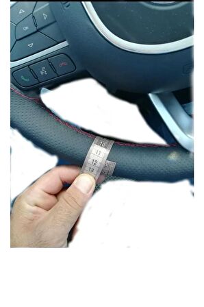 Alcantara Direksiyon Kılıfı (üniversal10,5cm)