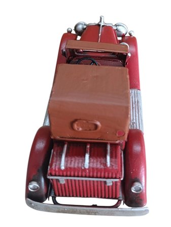 El İşçiliği Görünümlü Antika Model Araç