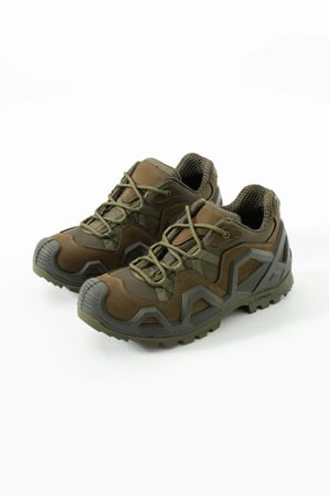 Su ve Rüzgara Dayanıklı Kaymaz Taban Bağcıklı Unisex Askeri Taktik Outdoor Haki Ayakkabı/Bot SS610