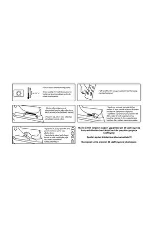 B8 - B8.5 R Line Çamurluk Çıtası