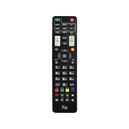 Next Programlanabilir Digital Kumanda
