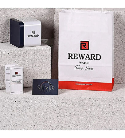 Reward Kare Kadran Takvimli Fonksiyonları Aktif Business WİP Erkek Kol Saat