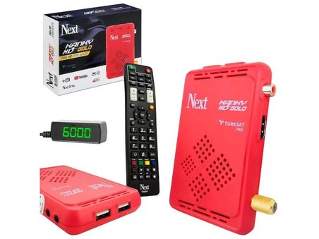 NEXT KANKY FULL HD UYDU ALICI TKGS ..YENİ.