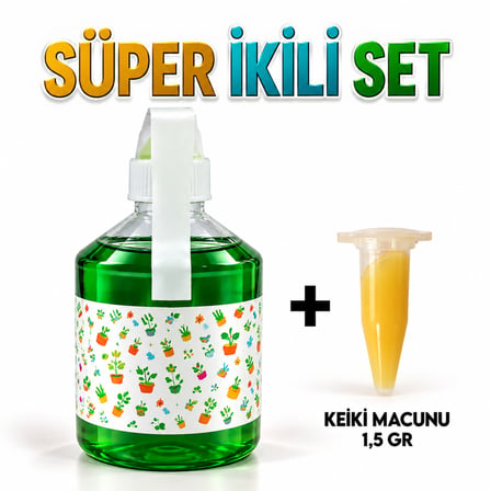 Premium Bitki Besini ve İthal Keiki Macunu Avantajlı İndirim Seti