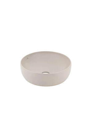 Sole Oval Mat Cappucino Deliksiz Lavabo 42 Cm A002849H