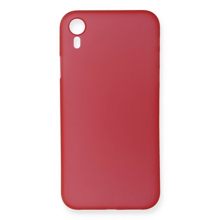 İphone Xr Kılıf Pp Ultra İnce Kapak - Kırmızı
