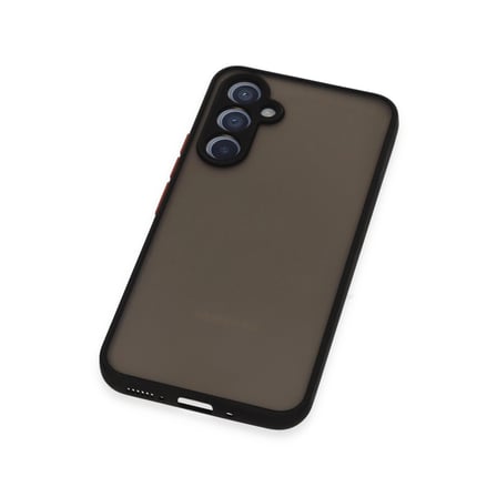 Samsung Galaxy A34 5g Kılıf Montreal Silikon Kapak - Siyah