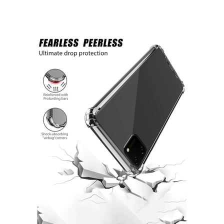 Realme C11 Kılıf Olex Tpu Silikon - Şeffaf