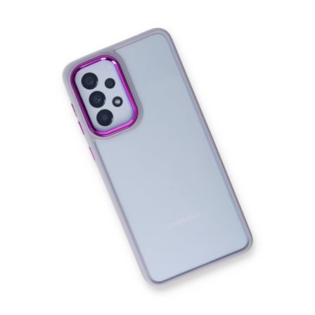 Samsung Galaxy A73 5g Kılıf Dora Kapak - Lila