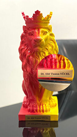 Aslan Kral Biblo Kişye Özel, İsim Veya Marka Yazılır