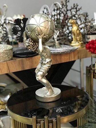 Atlas Biblo Heykeli 