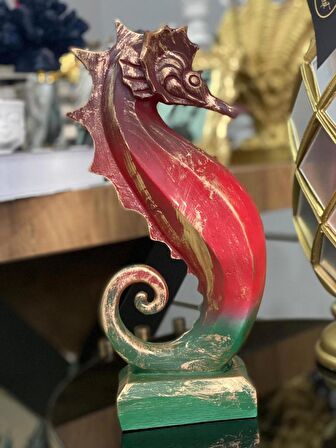 Dekoratif Deniz Atı Biblo