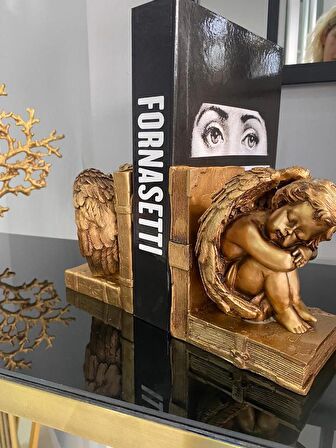 Kitap Tutucu Melek biblo Tasarımlı