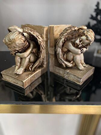Kitap Tutucu Melek biblo Tasarımlı
