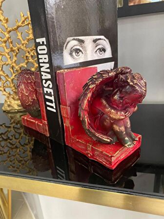 Kitap Tutucu Melek biblo Tasarımlı