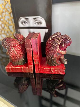 Kitap Tutucu Melek biblo Tasarımlı