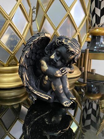 Dekoratif Melek Figürü Biblo 