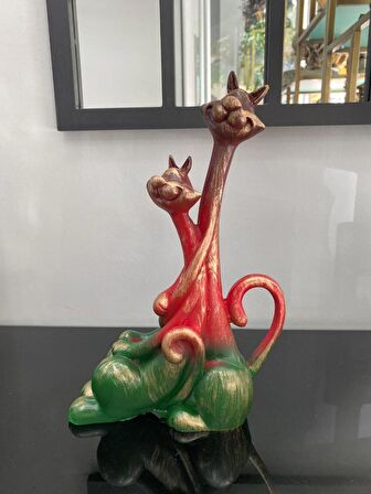 Aşık Kediler biblo 