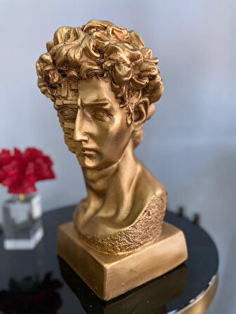 Dekoratif Büyük Boy Hermes Biblo