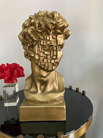 Dekoratif Büyük Boy Hermes Biblo