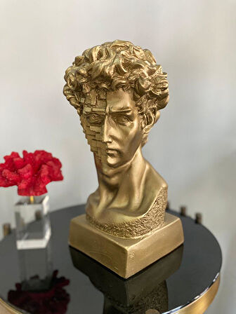 Dekoratif Büyük Boy Hermes Biblo