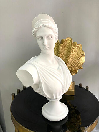 Afrodit Büst Heykel Biblo