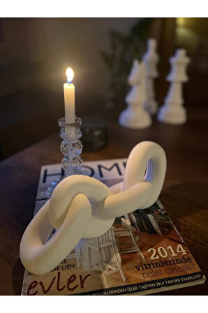 Dekoratif Polyester Zincir Biblo 